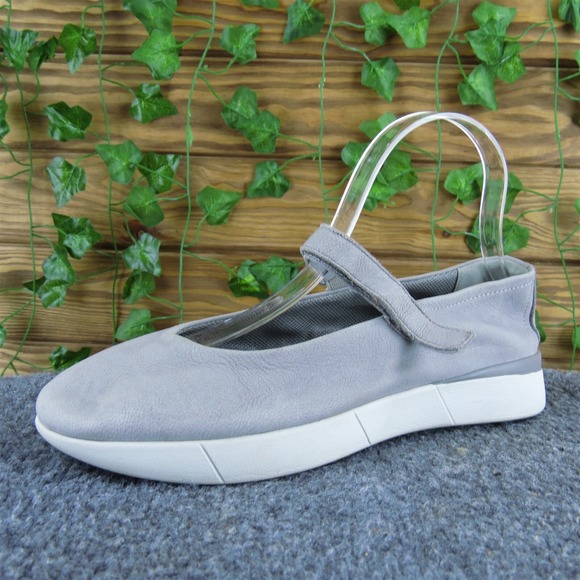 Easy Spirit Women's Secacia Mary Jane Taupe Leather Sz 7 Medium Gently Used 2025 - Picture 1 of 6